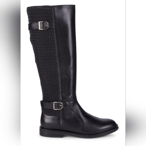 Cole Haan Chesley Leather Knee-High Boots size 7 - Picture 1 of 14